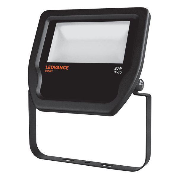 NAŚWIETLACZ LED 20W/3000K IP65 2000LM CZARNY FLOODLIGHT LED - 4058075001060 - LEDVANCE ( OSRAM)