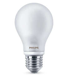 ŹRÓDŁO LED E27 A60 6W/827 MAT 470LM ODPOWIEDNIK 40W 300&deg; SZKLANA BAŃKA LEDCLASSIC EEL=A+ - 8718696419656 - PHILIPS ŹRÓDŁA