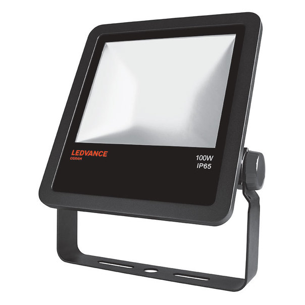 NAŚWIETLACZ LED 100W/4000K IP65 10000LM CZARNY FLOODLIGHT LED - 4058075001138 - LEDVANCE ( OSRAM)