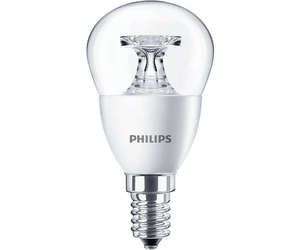 ŹRÓDŁO LED E14 P45 4W/827 PRZEZROCZYSTA 250LM ODPOWIEDNIK 25W COREPRO LUSTRE ND - 8718696507599 - PHILIPS ŹRÓDŁA
