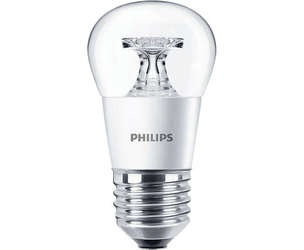 ŹRÓDŁO LED E27 P45 4W/827 250LM ODPOWIEDNIK 25W COREPRO LUSTRE ND - 8718696507674 - PHILIPS ŹRÓDŁA