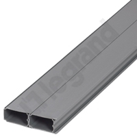 KANAŁ PODŁOGOWY PCW 100X28 2 PRZEDZIAŁY - 089661 - LEGRAND