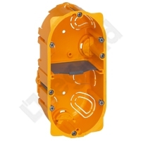 PUSZKA PODWÓJNA PRZELOTOWA DO KARTON-GIPSU 50 MM BATIBOX - 080052 - LEGRAND