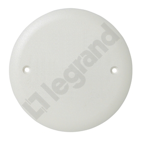 POKRYWA OKRĄGŁA DO PUSZEK POJEDYNCZYCH 85MM BATIBOX  - 080180 - LEGRAND