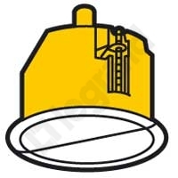 PUSZKA SUFITOWA CENTRALNA BATIBOX  - 089336 - LEGRAND