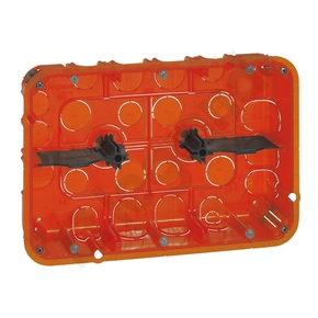 PUSZKA DO OSPRZĘTU MONOTWANEGO TABLICOWO 213 X 142X50 MM BATIBOX MOSAIC - 080126 - LEGRAND