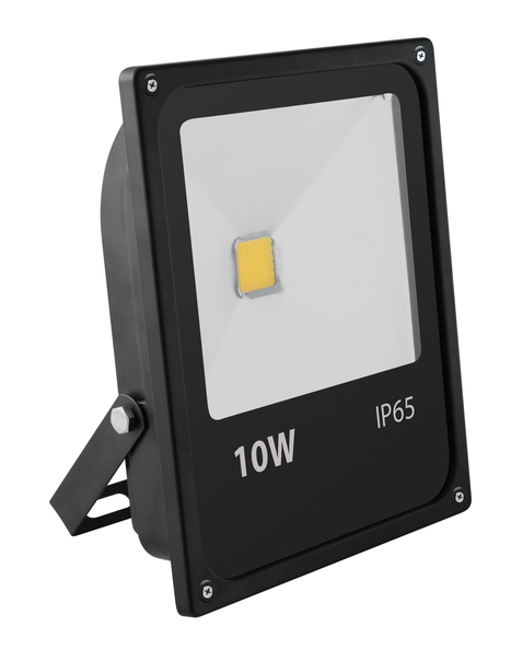 NAŚWIETLACZ LED 10W IP65 WW 600LM KOLOR CZARNY EEL=A SFC10W. - IN-SFC10W-32 - GTV