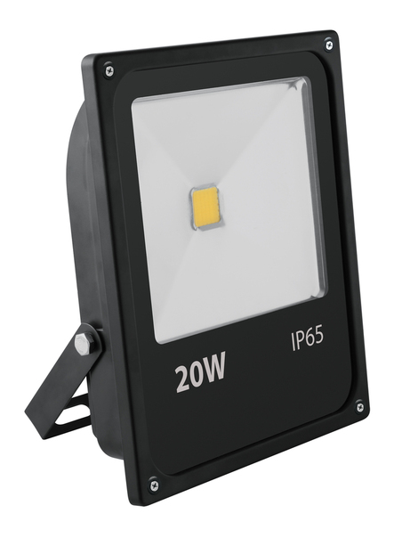 NAŚWIETLACZ LED 20W IP65 WW 1200LM KOLOR CZARNY EEL=A SFC20W. - IN-SFC20W-32 - GTV