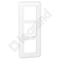 RAMKA BIAŁA 3X2 MODUŁY PIONOWA RENOWACJE MOSAIC  - 078856 - LEGRAND