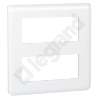 RAMKA - 2X5 MODUŁÓW POZIOMA BIAŁY MOSAIC  - 078830 - LEGRAND