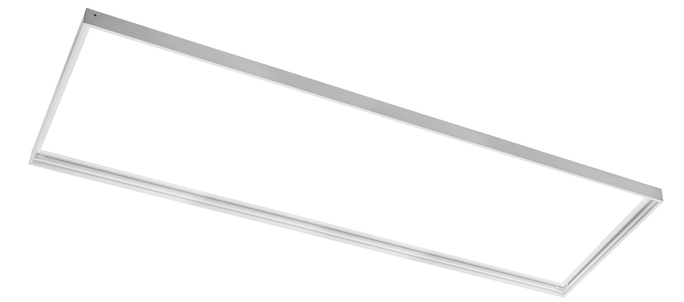 RAMA DO MONTAŻU NATYNKOWEGO PANELI LED KING/PRINCE/INNOVO 300X1200 BIAŁA - RM-KNG300X120-00 - GTV