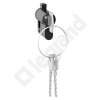 WKŁAD ZAMKA TYP EUROPEJSKI Z ZESTAWEM 3 KLUCZY MOSAIC  - 069795 - LEGRAND