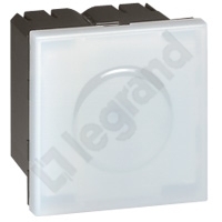 LAMPKA OŚWIETLENIA AWARYJNEGO LED - 2 MODUŁY BIAŁA MOSAIC  - 078512 - LEGRAND