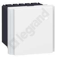 FILTR - 2 MODUŁY BIAŁY 6A-250V~ MOSAIC  - 077542 - LEGRAND
