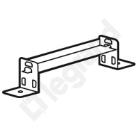 UCHWYT DO MOCOWANIA KORYTEK PODŁOGOWYCH I POŁĄCZEŃ MIĘDZY KORYTKAMI SZER 250MM - 089677 - LEGRAND