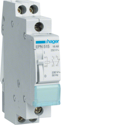 PRZEKAŹNIK BISTABILNY 230V 1Z+1R/16A - EPN515 - HAGER - BERKER