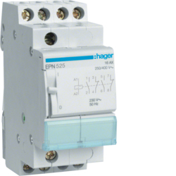 PRZEKAŹNIK BISTABILNY 230V 2Z+2R/16A - EPN525 - HAGER - BERKER