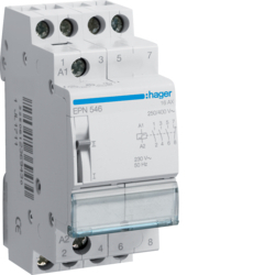 PRZEKAŹNIK BISTABILNY 230V 3Z+1R/16A - EPN546 - HAGER - BERKER