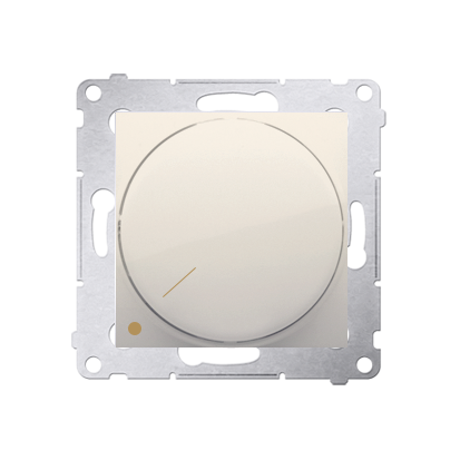 ŚCIEMNIACZ OBROTOWY DO LED ŚCIEMNIALNYCH 230 V (MODUŁ) 2&ndash;250W, KREM SIMON 54. - DS9L.01/41 - KONTAKT SIMON