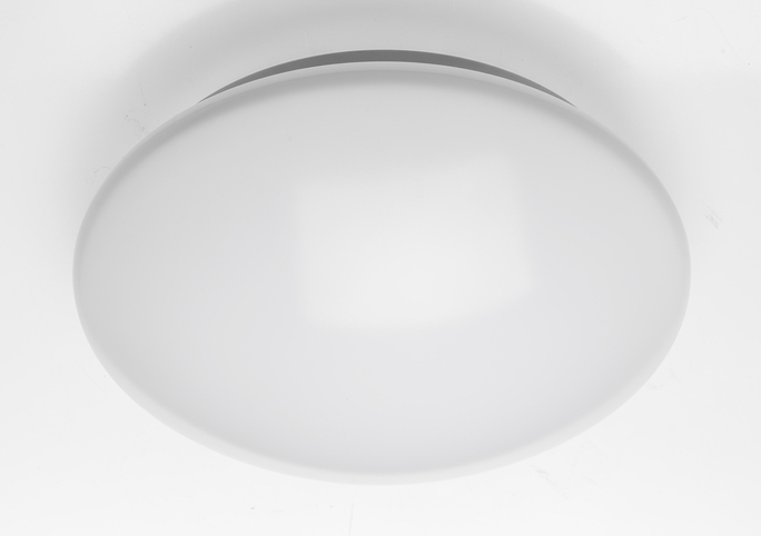 PLAFONIERA LED 13W IP44 4000K 1100LM Z CZUJNIKIEM RUCHU MIKROFALOWYM BIAŁY KLOSZ MATOWY - OS-WENUSD13-LED - GTV