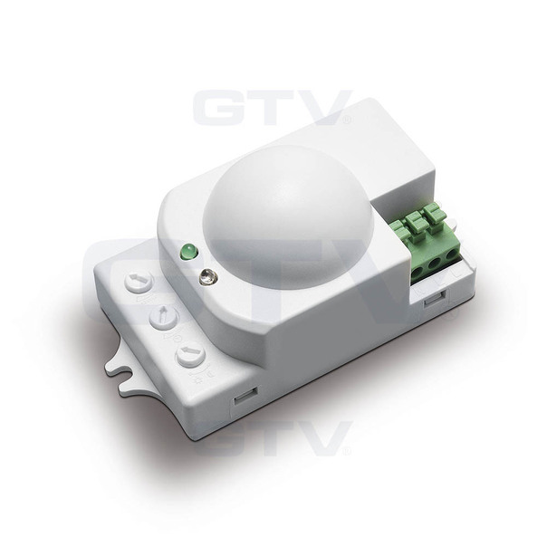 CZUJNIK RUCHU MIKROFALOWY 360&deg; 500W IP20 BIAŁY SRC812 - AE-SRC812-00 - GTV