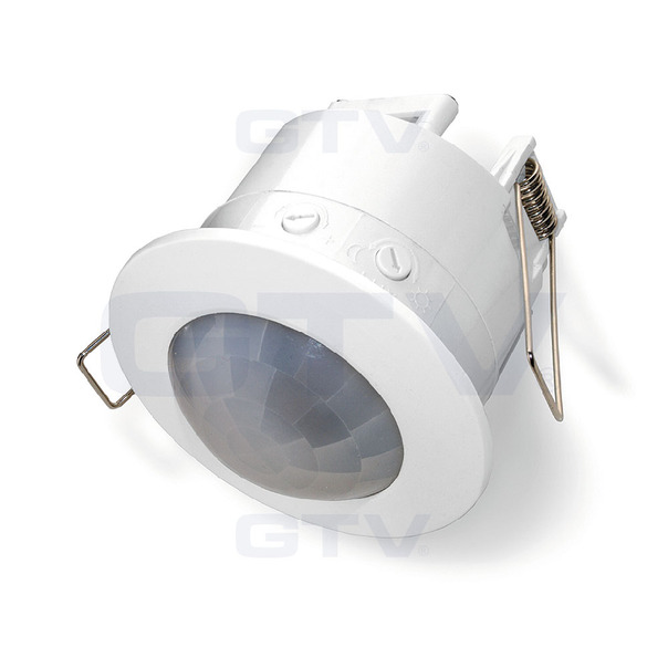 CZUJNIK RUCHU PIR SUFITOWY P/T 360&deg; 800W IP20 BIAŁY CR-5 - CR-CR5000-00 - GTV