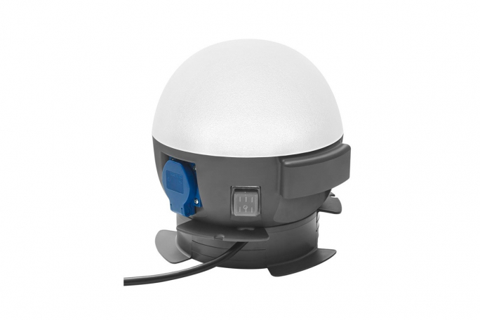 OPRAWA MALARSKA LED 20W IP44/54 Z GNIAZDEM FUTURE BALL 20W - 619229 - LENA LIGHTING
