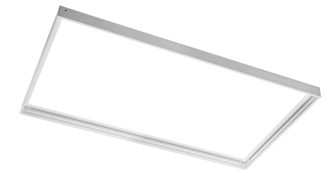RAMA DO MONTAŻU NATYNKOWEGO PANELI LED KING/PRINCE/INNOVO 300x600 BIAŁA - RM-KNG300X600-00 - GTV