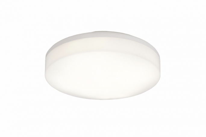 PLAFONIERA LED 10W IP54 4000K 890lm Z CZUJNIKIEM RUCHU KLOSZ MATOWY GAMMA RCR - 349898 - LENA LIGHTING
