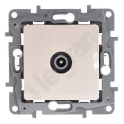 GNIAZDO TV KOŃCOWE 1.5DB KREMOWY NILOE. - 764651 - LEGRAND