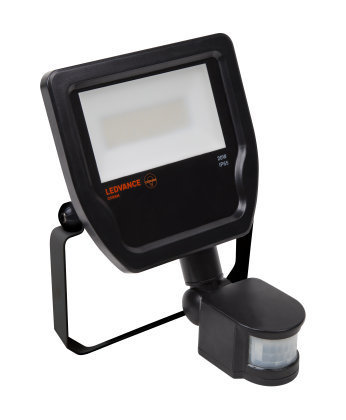 NAŚWIETLACZ LED  50W/4000K IP65 4750LM CZARNY Z CZUJNIKIEM FLOODLIGHT LED - 4058075814738 - LEDVANCE ( OSRAM)
