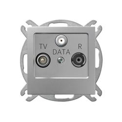 GNIAZDO RTV DATA SREBRO AS. - GPA-GD/m/18 - OSPEL