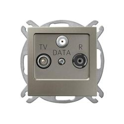 GNIAZDO RTV DATA SATYNA LIGHT AS. - GPA-GD/m/45 - OSPEL
