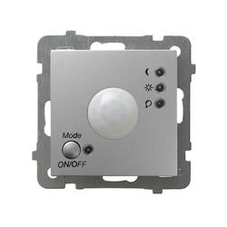ELEKTRONICZNY CZUJNIK RUCHU SREBRO AS. - ŁP-16G/m/18 - OSPEL