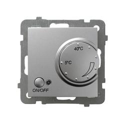 REGULATOR TEMPERATURY Z CZUJNIKIEM NAPOWIETRZNYM SREBRO AS. - RTP-1GN/m/18 - OSPEL
