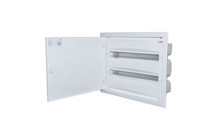 ROZDZIELNIA METALOWA 2X24 MODUŁY P/T IP40 DRZWI METALOWE - 001101293 - ETI