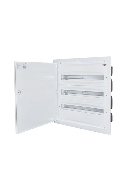 ROZDZIELNIA METALOWA 3X24 MODUŁY P/T IP40 DRZWI METALOWE - 001101294 - ETI