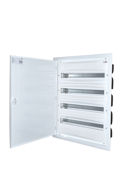ROZDZIELNIA METALOWA 4X24 MODUŁY P/T IP40 DRZWI METALOWE - 001101295 - ETI