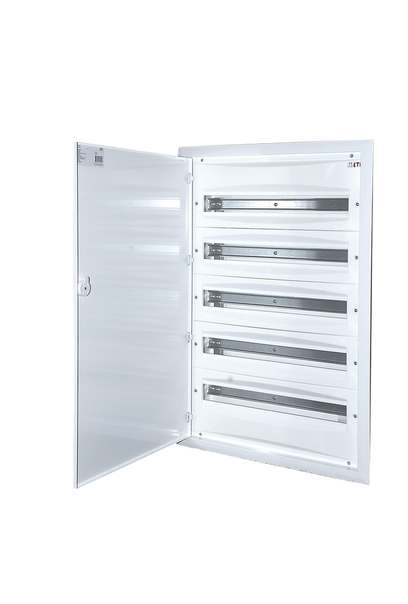 ROZDZIELNIA METALOWA 5X24 MODUŁY P/T IP40 DRZWI METALOWE - 001101296 - ETI