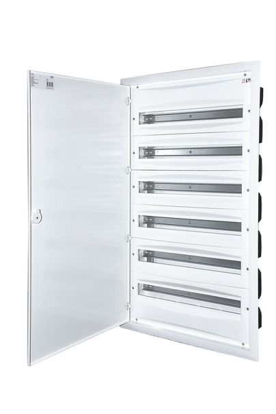 ROZDZIELNIA METALOWA 6X24 MODUŁY P/T IP40 DRZWI METALOWE - 001101297 - ETI