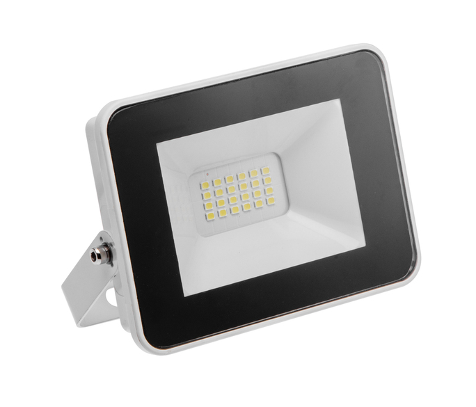 NAŚWIETLACZ LED 30W IP65 CW 2400LM KOLOR BIAŁY/CZARNY iLUX - LD-ILUXC30W-64 - GTV
