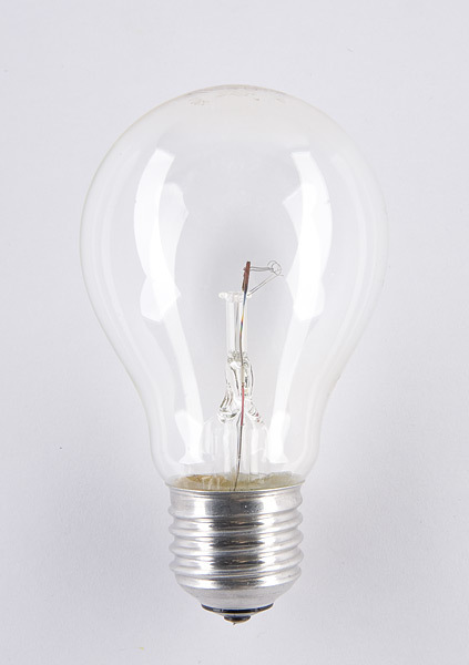 ŻARÓWKA NISKONAPIĘCIOWA 24V E27 A55 40W Al   - NIS-0022 - HELIOS żarówki