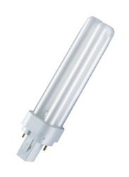 ŚWIETLÓWKA KOMPAKTOWA NIEZINTEGROWANA G24Q-3 26W/840/4P DULUX D/E EEL=A - 4050300020303 - LEDVANCE ( OSRAM)