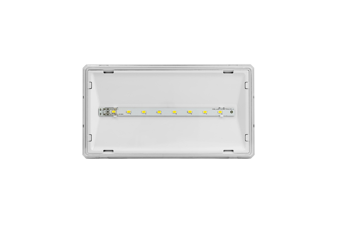 OPRAWA AWARYJNA LED 1W 3H JEDNOZADANIOWA IP65 PIKTOGRAM PU34 EXIT S - ETS/1W/E/3/SE/PT/WH - AWEX SPK