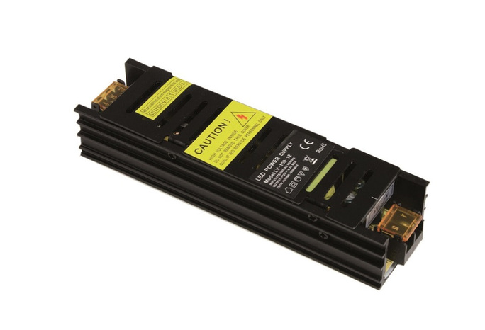 ZASILACZ LED MODUŁOWY 100W IP20 12V 8,3A LONG BLACK. - 921420 - POLTRONIC