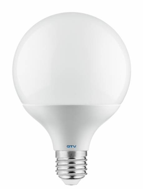 ŹRÓDŁO LED E27 G120 18W/WW 1600LM ODPOWIEDNIK 105W EEL=A+ - LD-120G18W-32 - GTV