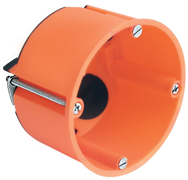 PUSZKA HERMETYCZNA DO ŚCIAN SZKIELETOWYCH PŁYTKA 68/48 MM. - 9263-21 - ASTAT-LOGISTYKA