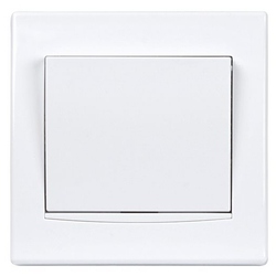 ŁĄCZNIK 1-BIEGUNOWY BIAŁY ANYA - AYA0100121 - SCHNEIDER ELECTRIC