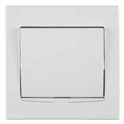 ŁĄCZNIK 1-BIEGUNOWY IP44 BIAŁY ANYA - AYA0100221 - SCHNEIDER ELECTRIC