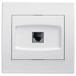 GNIAZDO TELEFONICZNE RJ11 BIAŁE ANYA - AYA4100221 - SCHNEIDER ELECTRIC